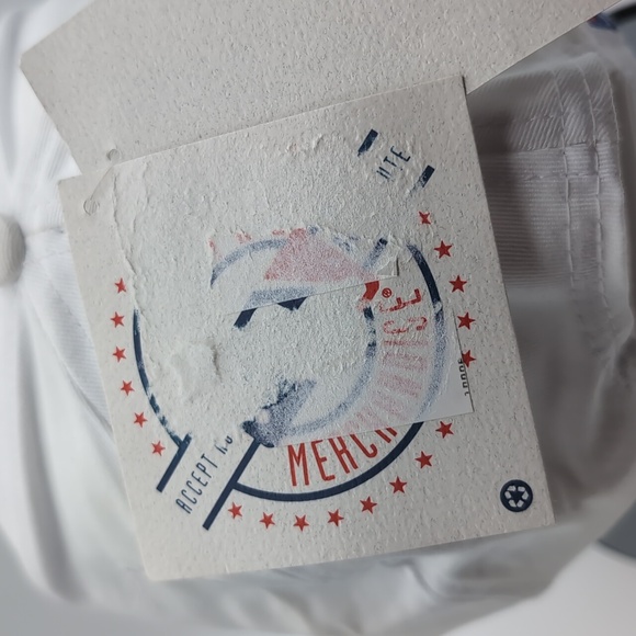 The Game| NWT Vintage MLB Baltimore Orioles White Sports Cap Snap Back - Picture 8 of 12